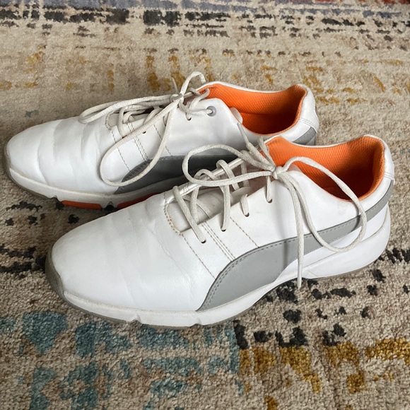 Puma Shoes Puma White Ladies Golf Shoe Size 6 Poshmark